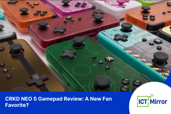 CRKD NEO S Gamepad Review: A New Fan Favorite?