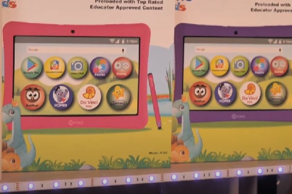 Contixo V8-2 Kids Tablet Review