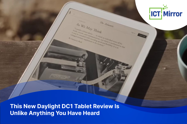 This New Daylight DC1 Tablet Review Is Unlike Anything You Have Heard
