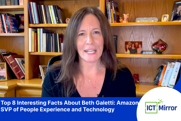 Top 8 Interesting Facts About Beth Galetti: Amazon SVP of People Experience and Technology