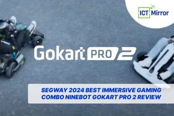 Segway 2024 Best Immersive Gaming Combo Ninebot GoKart Pro 2 Review