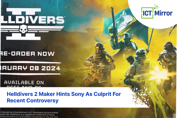 Helldivers 2 Maker Hints Sony As Culprit For Recent Controversy
