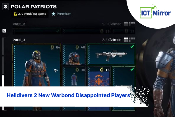 Helldivers 2 New Warbond Disappointed Players