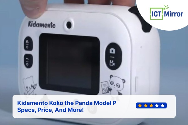 Kidamento Koko the Panda Model P Specs, Price, And More!