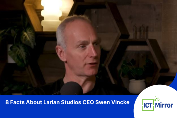 8 Facts About Larian Studios CEO Swen Vincke