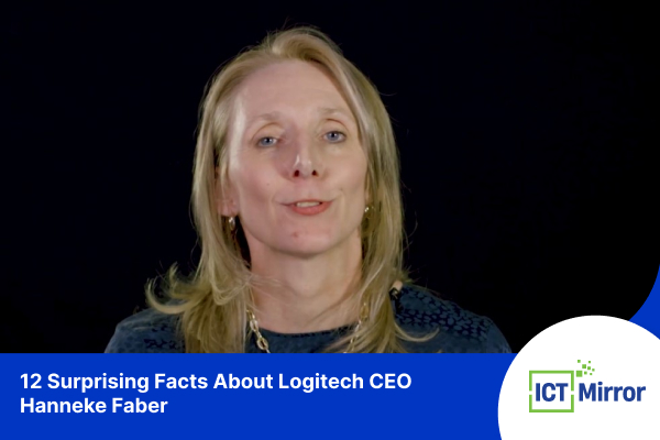 12 Surprising Facts About Logitech CEO Hanneke Faber