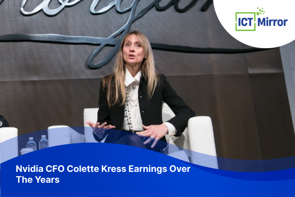 Nvidia CFO Colette Kress Earnings Over The Years