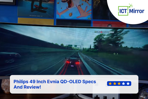 Philips 49 Inch Evnia QD-OLED Specs And Review!