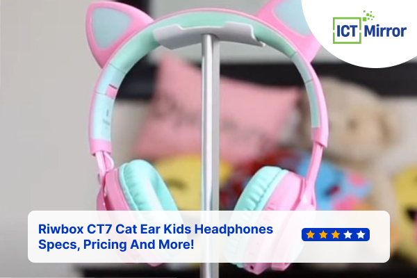 Riwbox CT7 Cat Ear Kids Headphones Specs, Pricing And More!