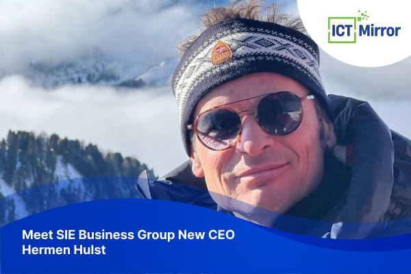 Meet SIE Business Group New CEO Hermen Hulst