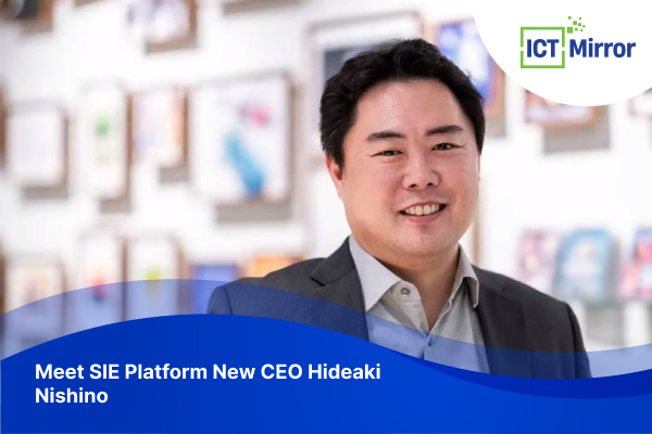 Meet SIE Platform New CEO Hideaki Nishino