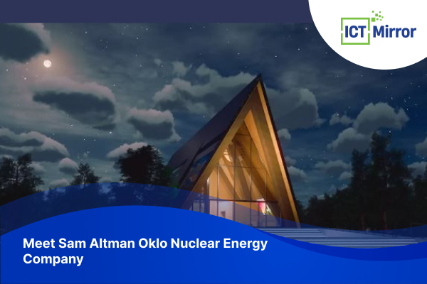 Meet Sam Altman Oklo Nuclear Energy Company