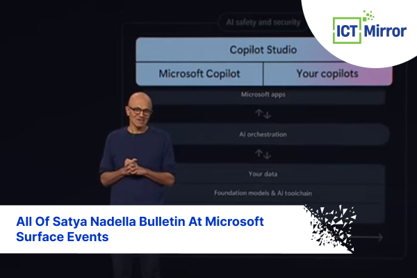 All Of Satya Nadella Bulletin At Microsoft Surface Events