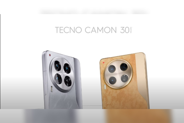 Tecno Camon 30 Series Loewe Design