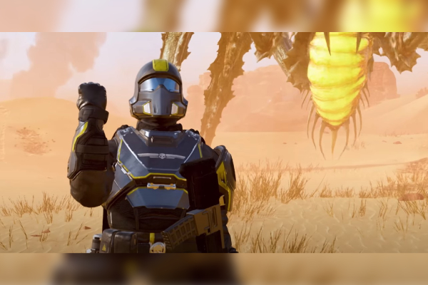 Helldivers 2 Shatters PS Launch Sales Record