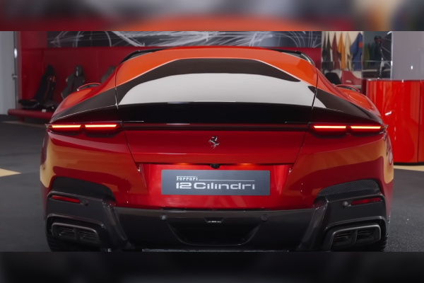 10 Facts About Ferrari 12Cilindri
