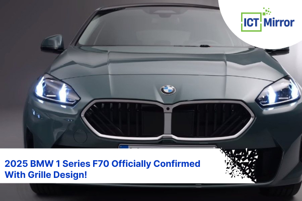 2025 BMW 1 Series F70 Officially Confirmed With Grille Design!