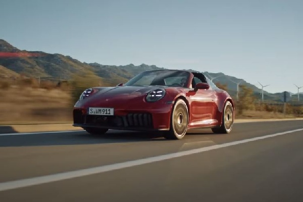 2025 Porsche 911 Targa 4 GTS Specs