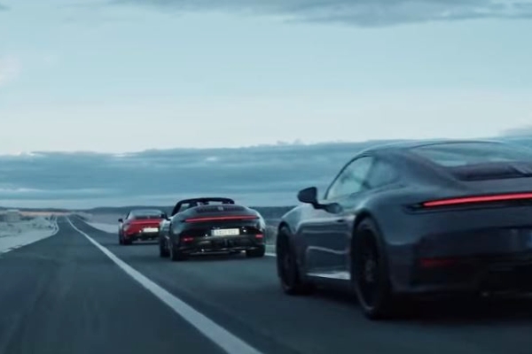 2025 Porsche 911 Targa 4 GTS Specs