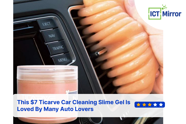 This $7 Ticarve Car Cleaning Slime Gel Is Loved By Many Auto Lovers