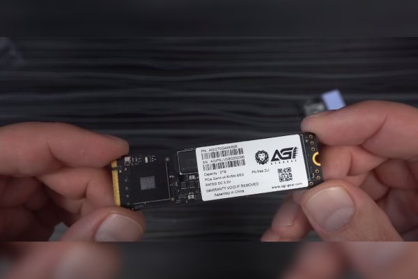AGI AI838 2TB SSD Review
