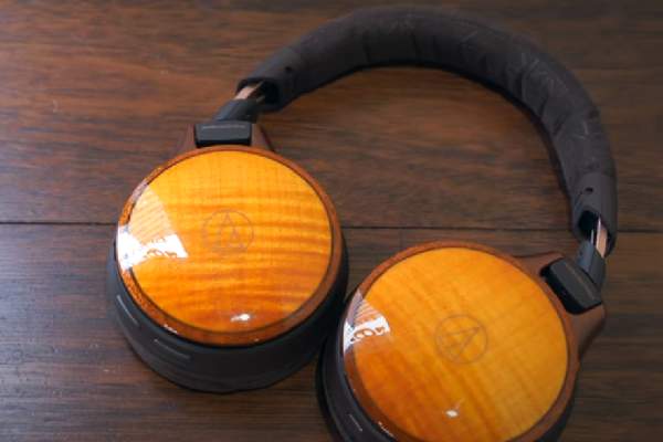 Rare ATH WB LTD Wooden Headphones