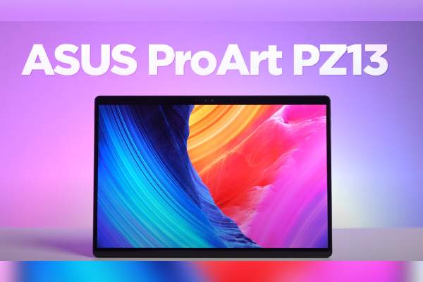 Asus Go Anywhere Tablet ProArt PZ13 Specs