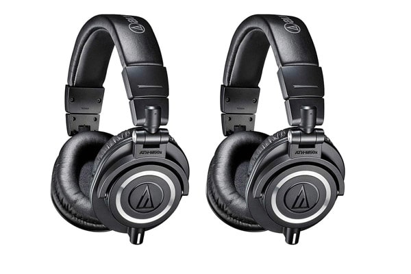 Best Gaming Headsets- Audio-Technica ATH-M50X Professional