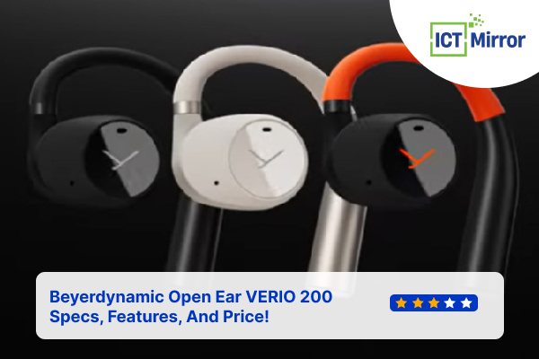 Beyerdynamic Open Ear VERIO 200 Specs, Features, And Price!