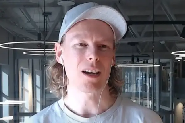 Startup 1X CEO Bernt Bornich