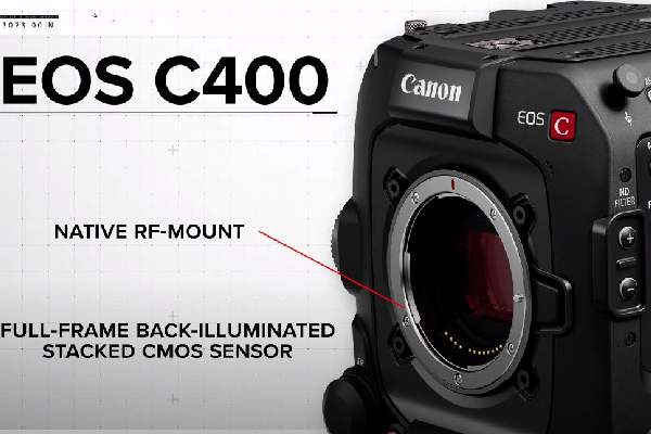 Canon EOS C400 Cinema Camera Specs