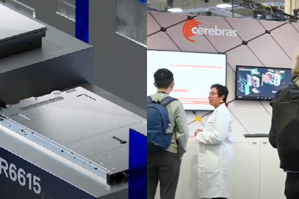 WSE 3 Maker Cerebras Partners With Dell