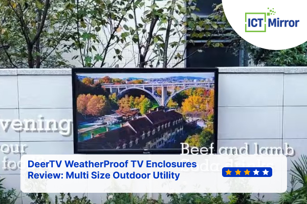 DeerTV WeatherProof TV Enclosures Review: Multi Size Outdoor Utility
