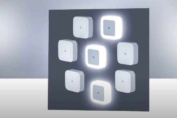 Sujeet Dusk To Dawn Amber Night Light
