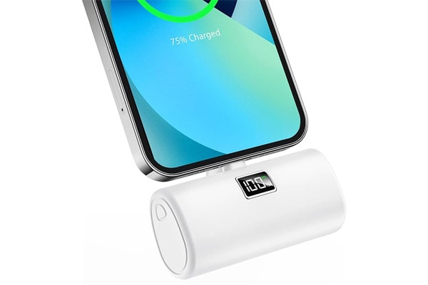 Fast Charging Power Bank with LCD Display for iPhone
