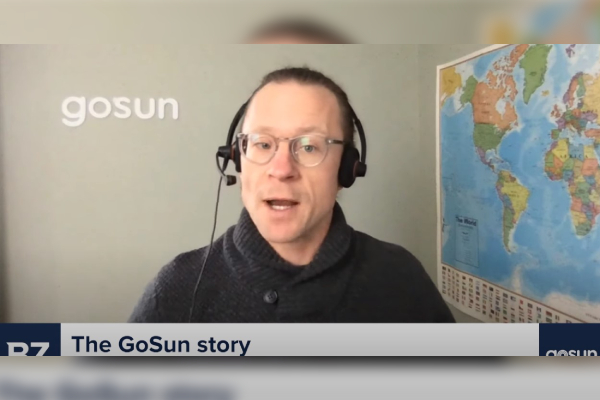 GoSun CEO Patrick Sherwin