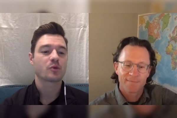 GoSun CEO Patrick Sherwin