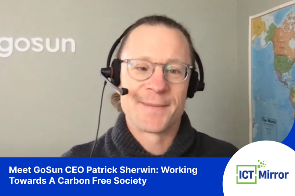 Meet GoSun CEO Patrick Sherwin: Working Towards A Carbon Free Society