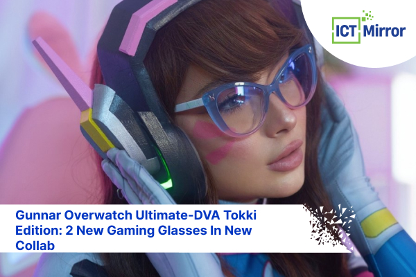 Gunnar Overwatch Ultimate-DVA Tokki Edition: 2 New Gaming Glasses In New Collab