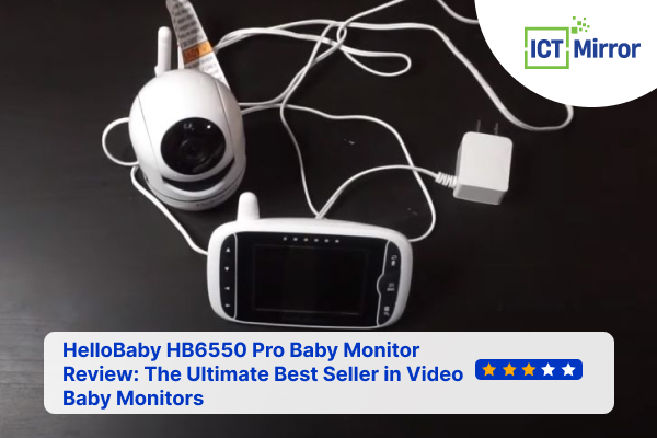 HelloBaby HB6550 Pro Baby Monitor Review: The Ultimate Best Seller in Video Baby Monitors
