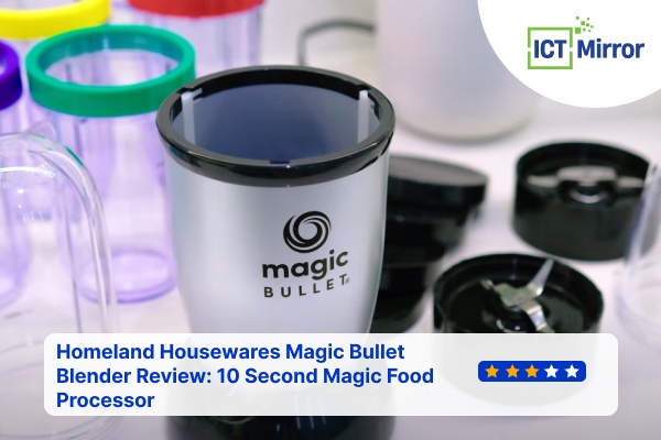 Homeland Housewares Magic Bullet Blender Review: 10 Second Magic Food Processor