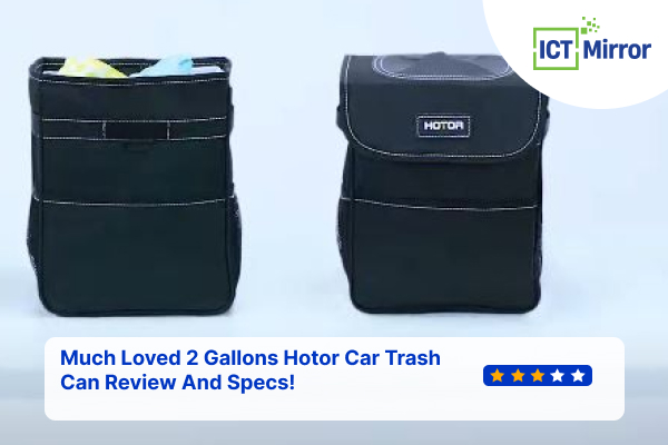 Much Loved 2 Gallons Hotor Car Trash Can Review And Specs!