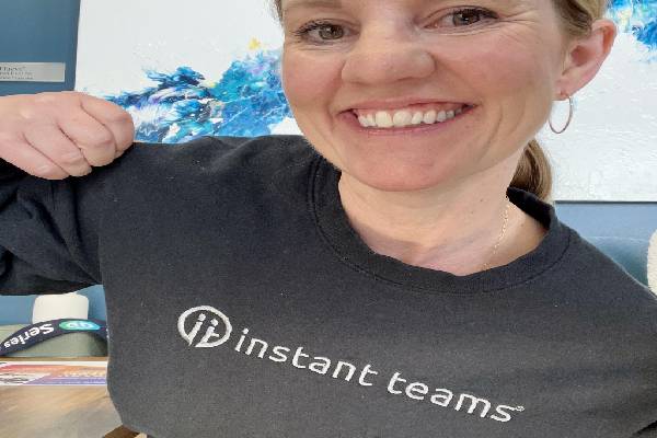 Instant Teams CEO Liza Rodewald