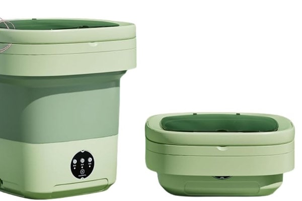 Portable washing machine and mini washer with 11L upgraded
