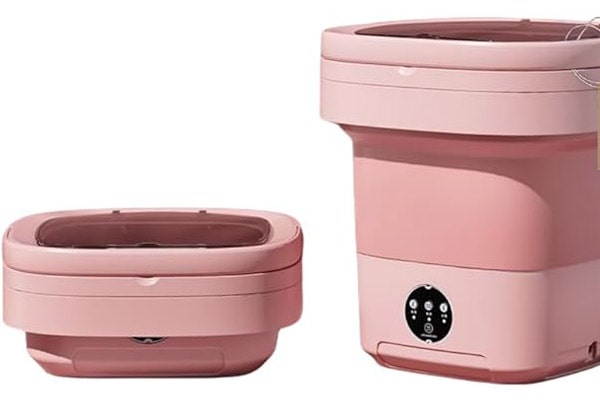 Portable washing machine, Mini Washer, 11L upgraded large-capacity