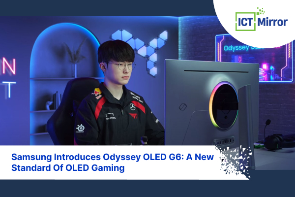 Samsung Introduces Odyssey OLED G6: A New Standard Of OLED Gaming