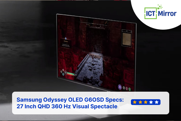 Samsung Odyssey OLED G60SD Specs: 27 Inch QHD 360 Hz Visual Spectacle