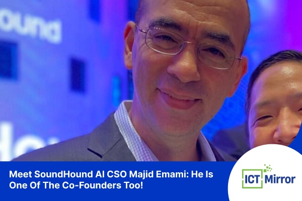Meet SoundHound AI CSO Majid Emami: He Is One Of The Co-Founders Too!