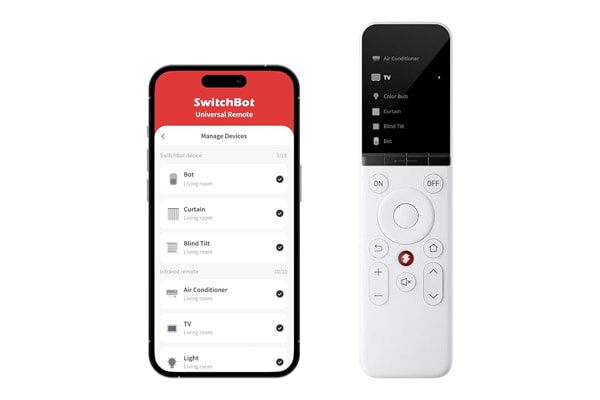 SwitchBot Universal Remote Control with Customizable App