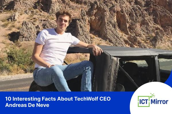 10 Interesting Facts About TechWolf CEO Andreas De Neve
